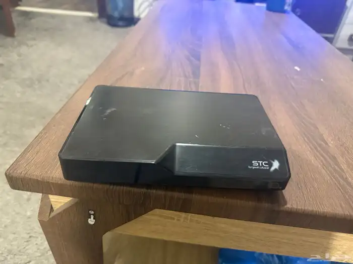 راوتر مودم الياف بصريه_ مودم sTC هاتف_ راوتر شريحه stc 5