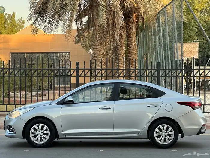 هونداي اكسنت 2020 سعودي 7