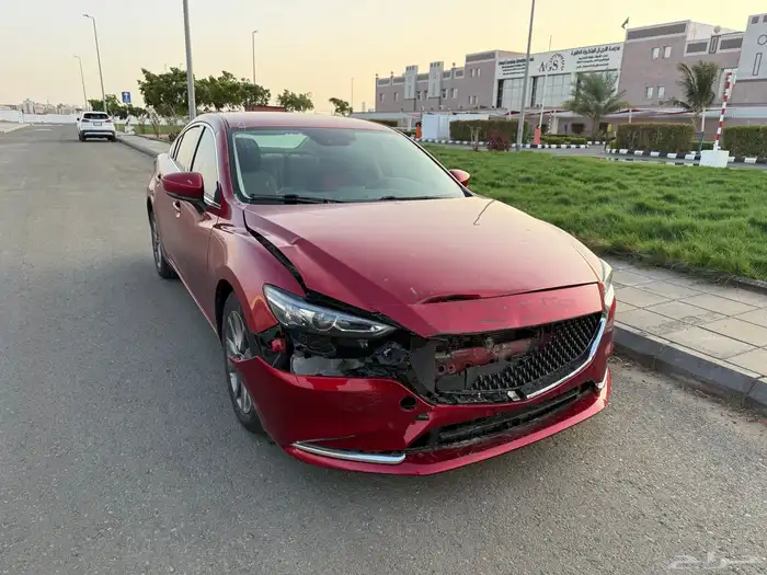 مازدا 6 مصدوم 2019 مالك اول من الوكالة 0