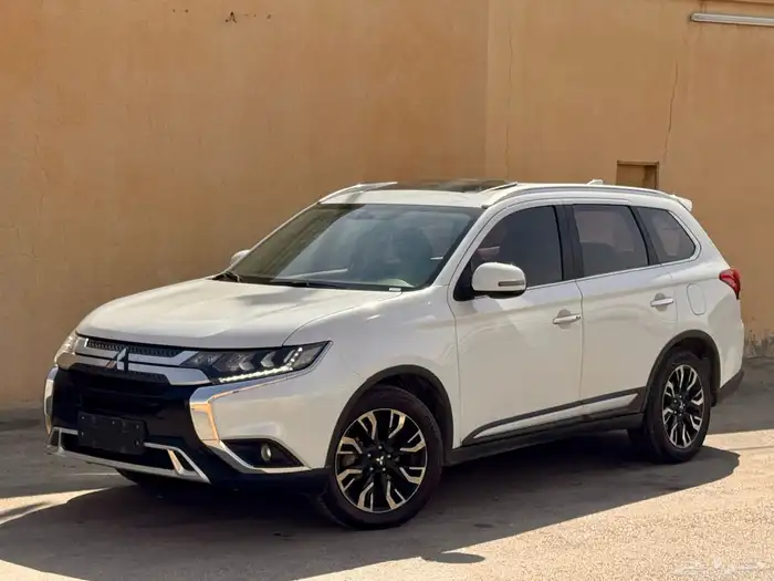 متسبيشي اوتلاندر فل كامل دبل 2021 2