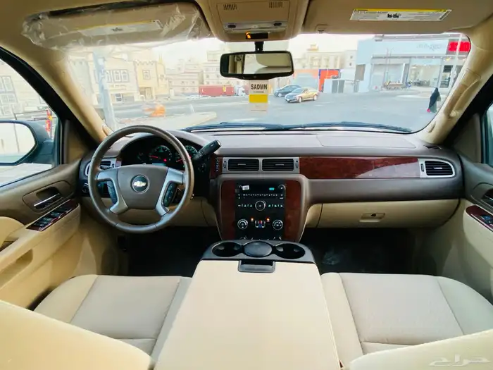 شيفروليه سوبربان 2013 مخزن بخاله المصنع 46