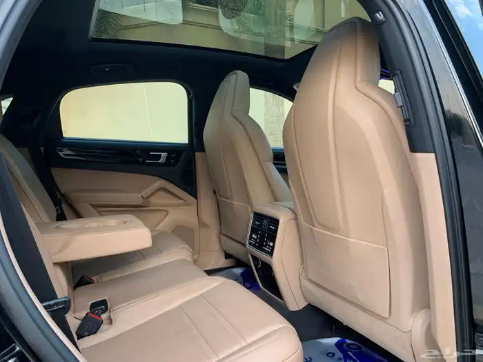 بورش كايين موديل 2020 بحالة الوكاله ممشى 78 الف 34