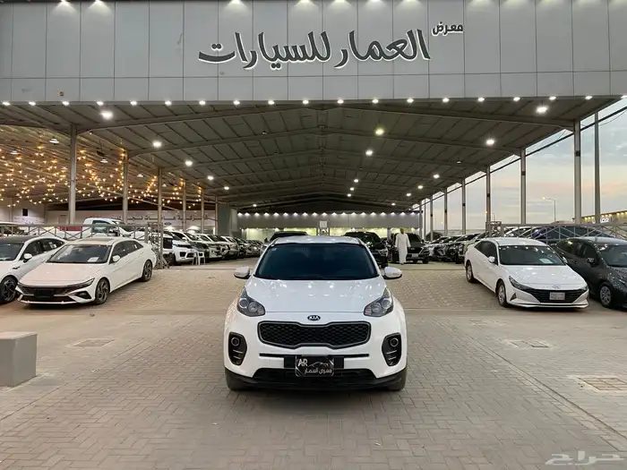 كيا سبورتاج ديزل وارد كوريا 3