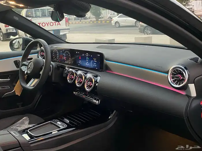 مرسيدس A200 خليجي 29