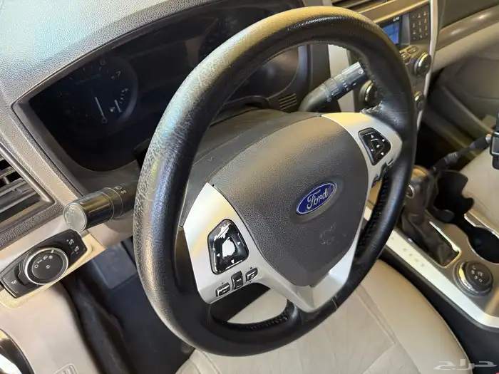 فورد اكسبلور المديل 2014 أستاندر دبل سعودي توكيلات الجزيره 27