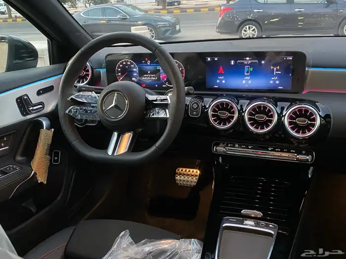 مرسيدس A200 خليجي 25