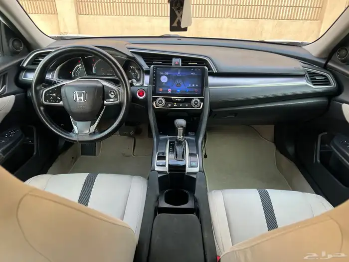 هوندا سيفيك 2016 فل كامل سعودي بودي وكاله 18