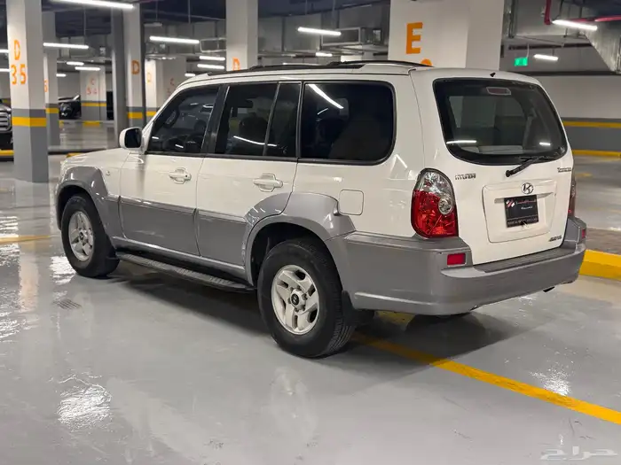 هيونداي تيريكان موديل 2005 6