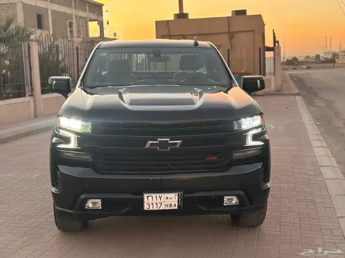 شيفروليه سلفرادو تريل بوس z71 2020 14