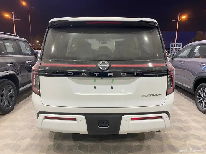 نيسان باترول بلاتينيوم تربو سعودي 2026 11