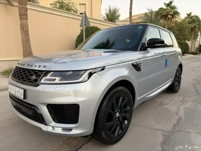 رنج روفر سبورت 2022 HSE ناغي تحت الضمان نظيف جدا 1