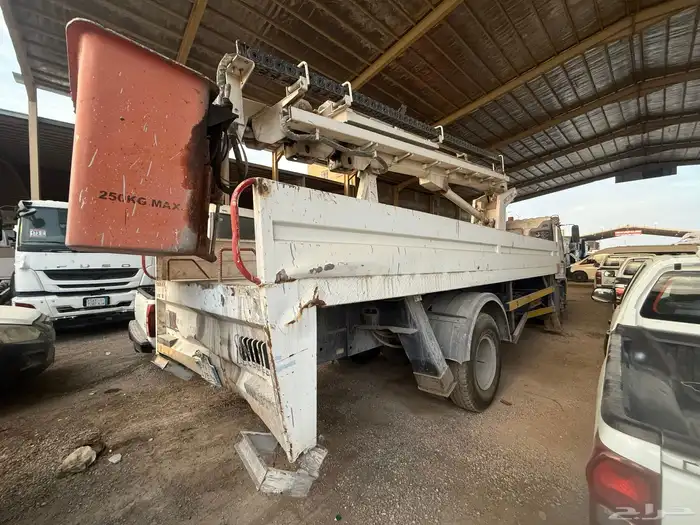 لوري هينو 2016 شاص طويل 2