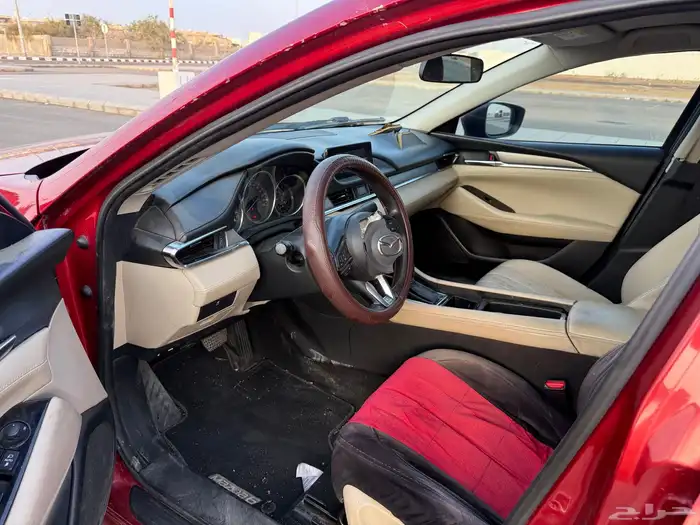 مازدا 6 مصدوم 2019 مالك اول من الوكالة 9