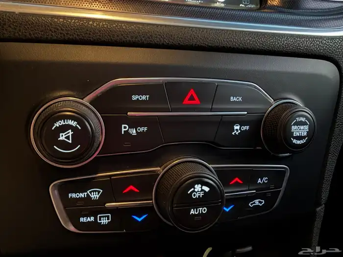 دوج تشارجر RT 2016 فل هاوس هيمي 8 سلندر بحالة الوكاله 73