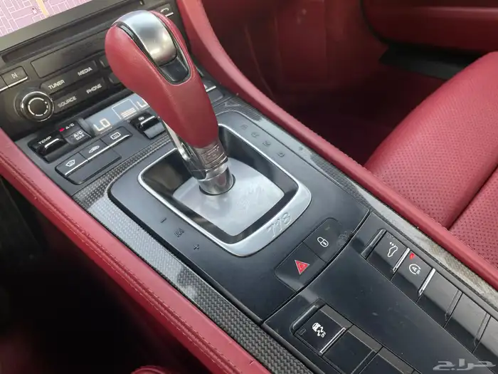 بورش كايمن S 718 2017 نظيف جدا منوة المستخدم 14