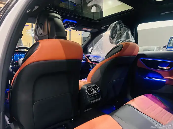 مرسيدس C200 AMG 2025 (اصفار) 13