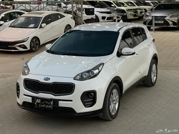 كيا سبورتاج ديزل وارد كوريا 5
