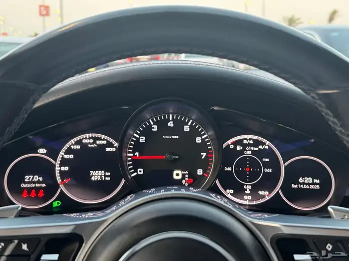 بورش كايين S 2022 هيدرولك 5