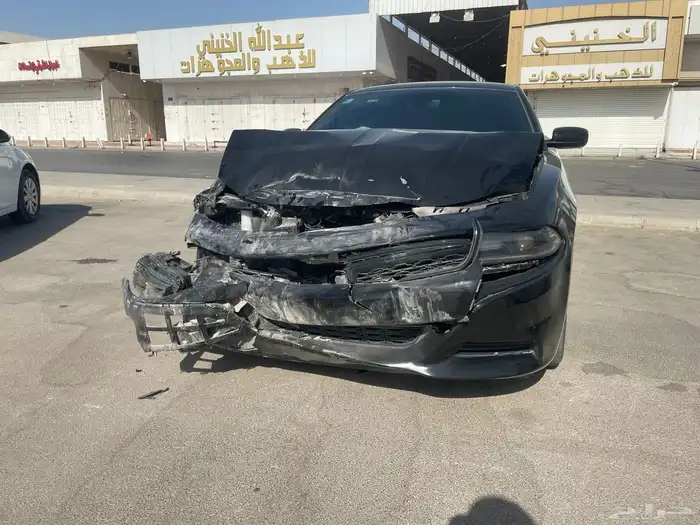 دوج تشارجر مصدوم 7