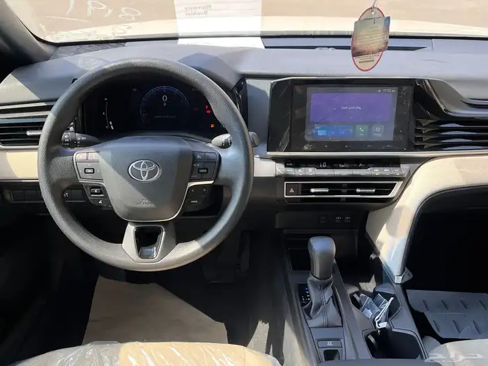 تويوتا كامري 2025 E بنزين زيرو عبداللطيف جميل اقل سعر 8