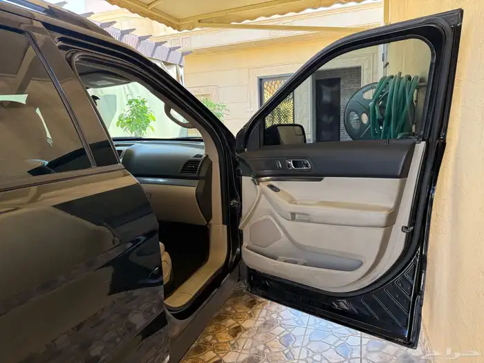 فورد اكسبلور المديل 2014 أستاندر دبل سعودي توكيلات الجزيره 56