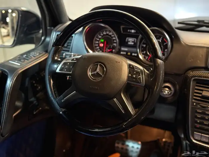 مرسيدس جي كلاي 2016 (( بحالة ممتازة )) 9