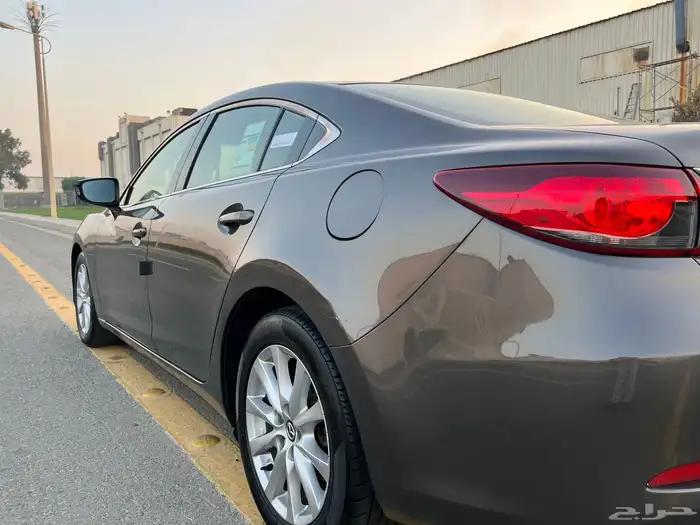 مازدا 6 2016 نظيف جدا 19