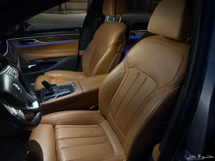 بي ام دبليو الفئة السابعة 730 Li موديل 2018 ممشى قليل جدا 12