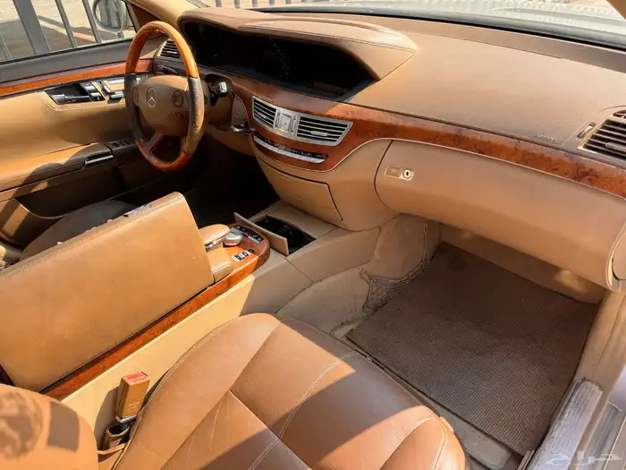 مرسيدس S350 بانوراما 2006 18