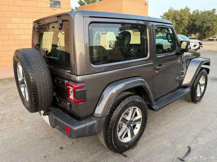 للبيع رانجلر 2020 صحارى سعودي 4