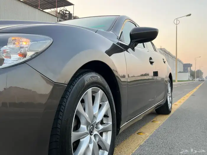 مازدا 6 2016 نظيف جدا 15