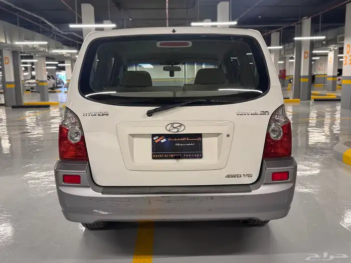 هيونداي تيريكان موديل 2005 10