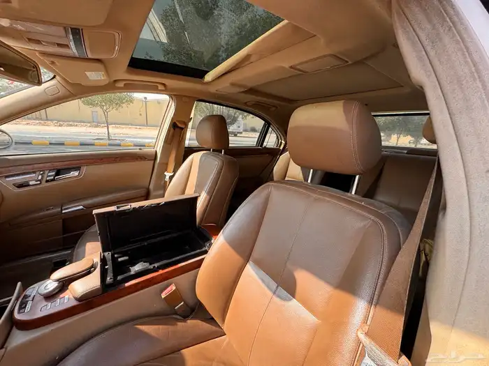 مرسيدس S350 بانوراما 2006 11