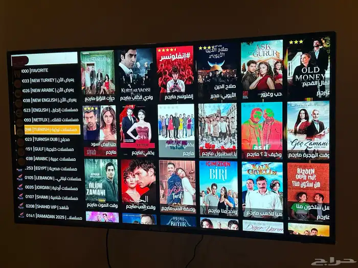 سمارت رسيفر تلفزيون أندرويد Smart Tv satellite receiver o 3