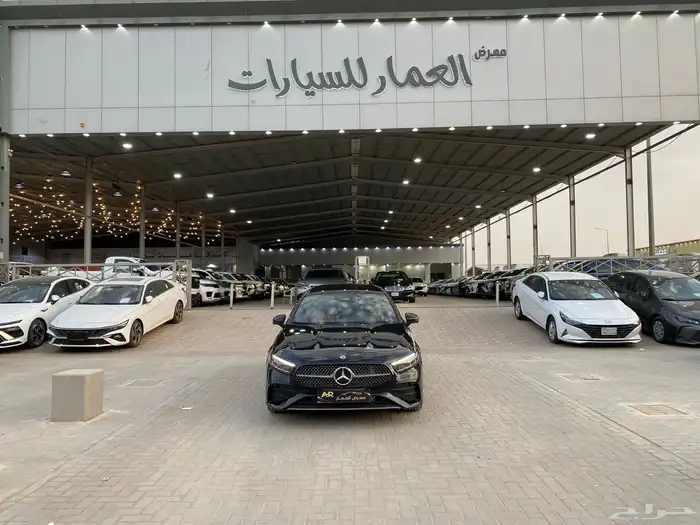 مرسيدس A200 خليجي 4