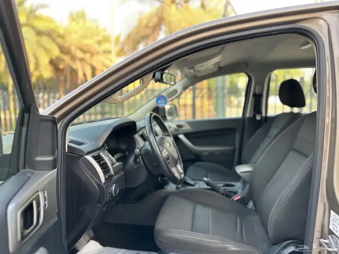 فورد رينجر موديل 2022 سعودي تماتيك ديزل فل بصمة 9