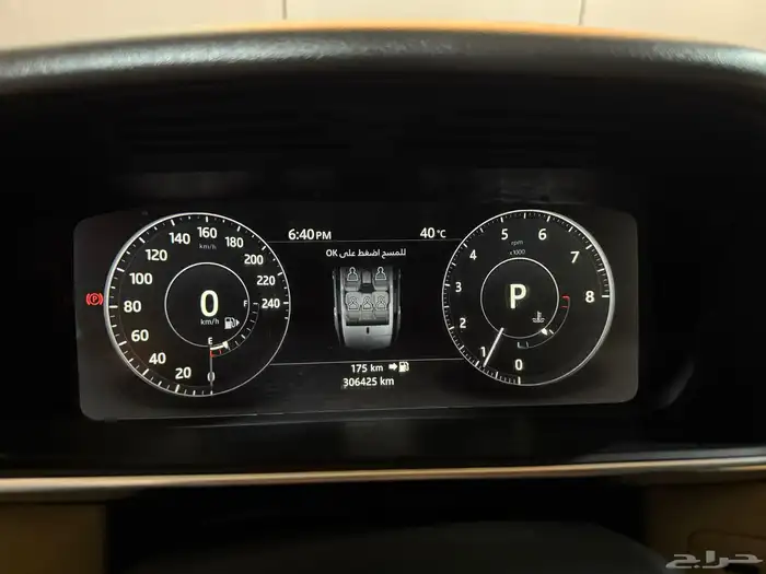 رنج روفر سبورت 2017 (( بحالة ممتازة )) 6