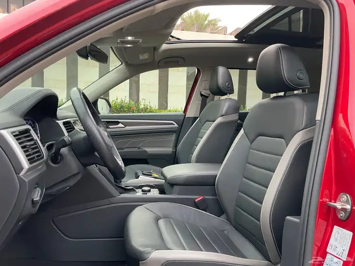 فولكسفاجن تيرامونت R 2021 شبه جديد 17