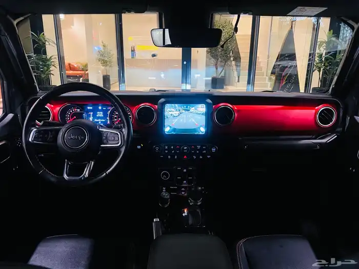 جيب جلاديتور (روبيكون) 2021 (بحالة الوكالة) 13