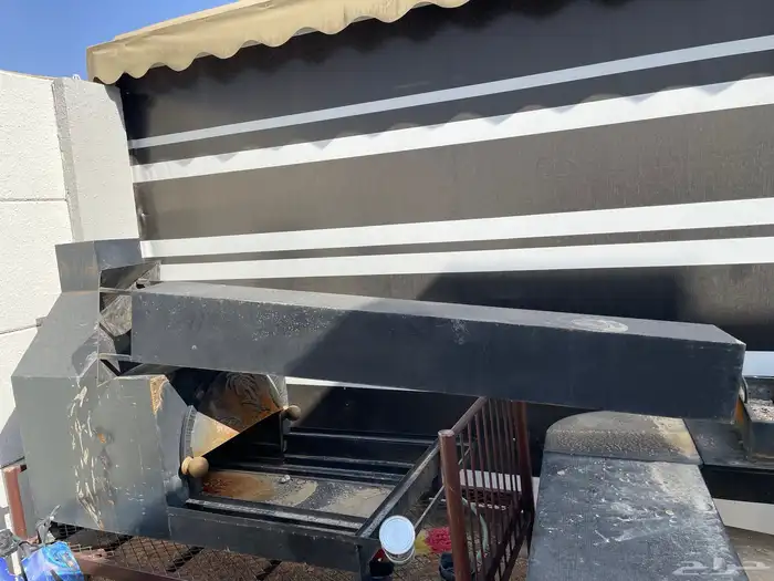 منقل مع مدخنه 0