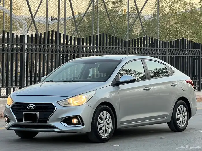 هونداي اكسنت 2020 سعودي 1