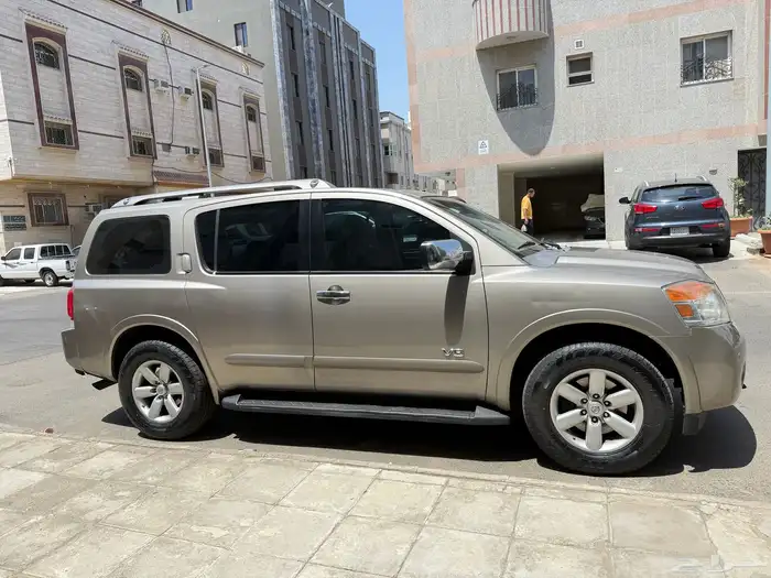 ارمادا 2009 ممشى قليل 0