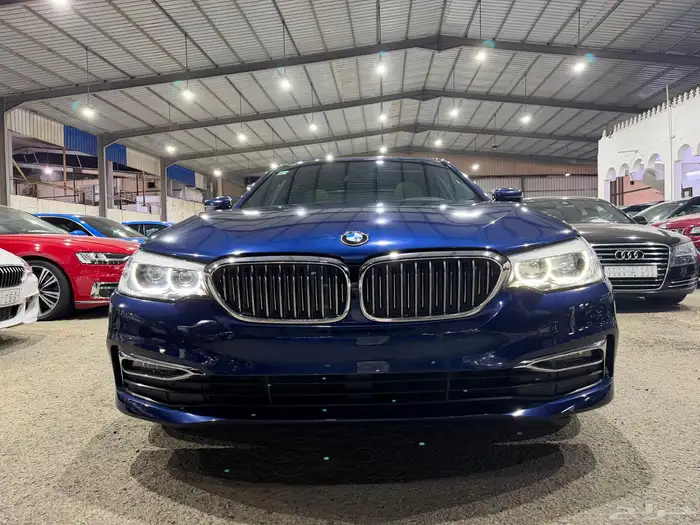 بي ام دبليو الفئة الخامسة 520i 2019 15