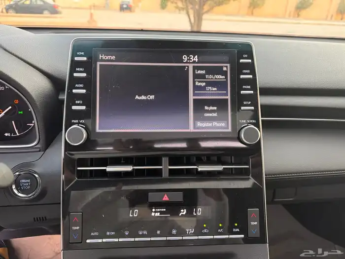 تويوتا افالون 2021 قمة النظافة 20