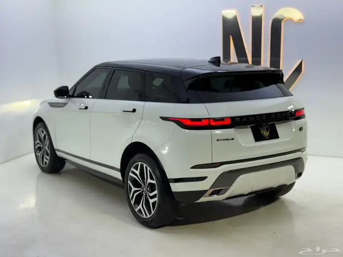 رنج روفر ايفوك S 8