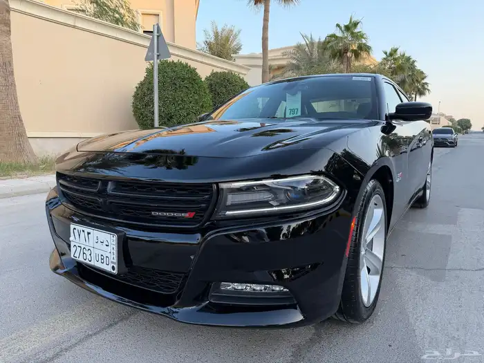 دوج تشارجر RT 2016 فل هاوس هيمي 8 سلندر بحالة الوكاله 12