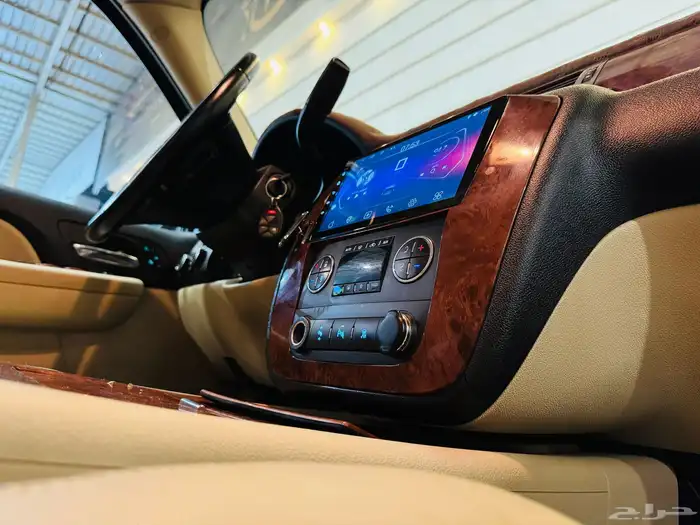 تاهو LTZ دبل سعودي نظيف جدا مخزن 12