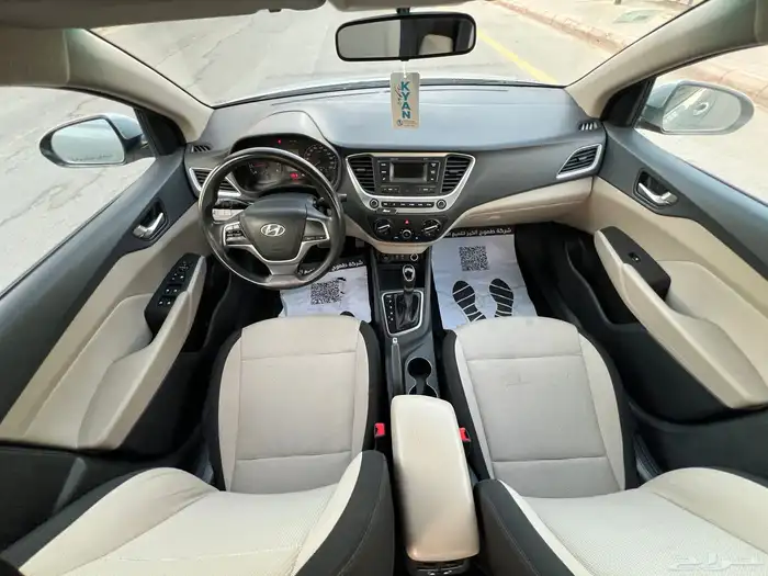 هونداي اكسنت 2020 سعودي 20