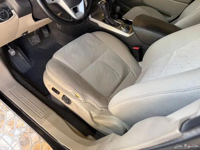 فورد اكسبلور المديل 2014 أستاندر دبل سعودي توكيلات الجزيره 37