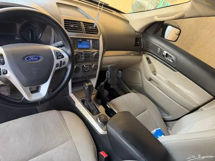 فورد اكسبلور المديل 2014 أستاندر دبل سعودي توكيلات الجزيره 35